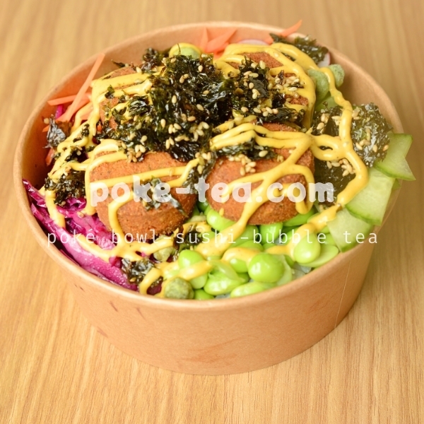 Poké&Tea - Poké bowl-Sushi-Bubble Tea