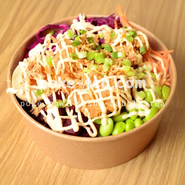 Poké&Tea - Poké bowl-Sushi-Bubble Tea