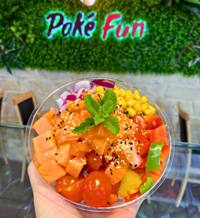 Poke Fun Examples POKE FUN - Restaurant Poke